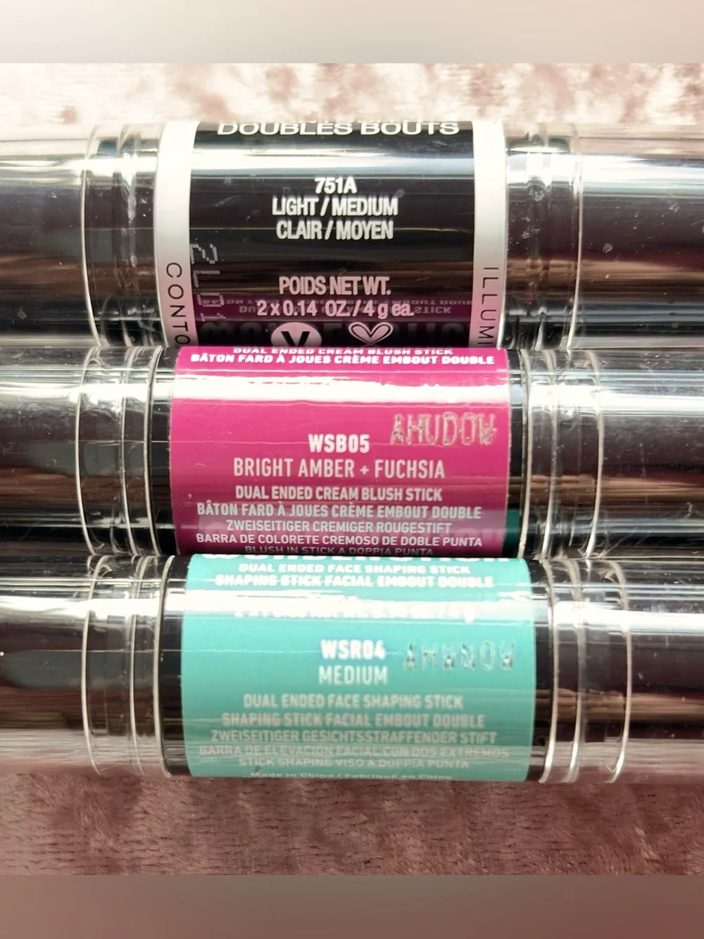Makeup Wonder Stick Duo - Contour, Highlight, Blush